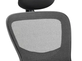 Stealth Shadow High Mesh Back Ergonomic Posture Chair with Arms