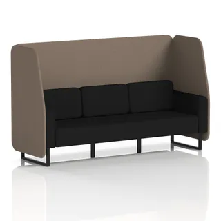 Brixworth Open Booth in Two Tone