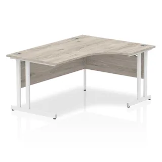EE - Impulse Crescent Desk Cantilever Leg