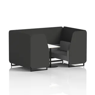 Brixworth Booth in Two Tone