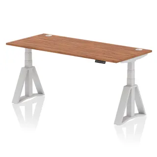 Air Height Adjustable Desk With Cable Ports
