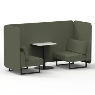 Brixworth Bench Booth in Single Tone