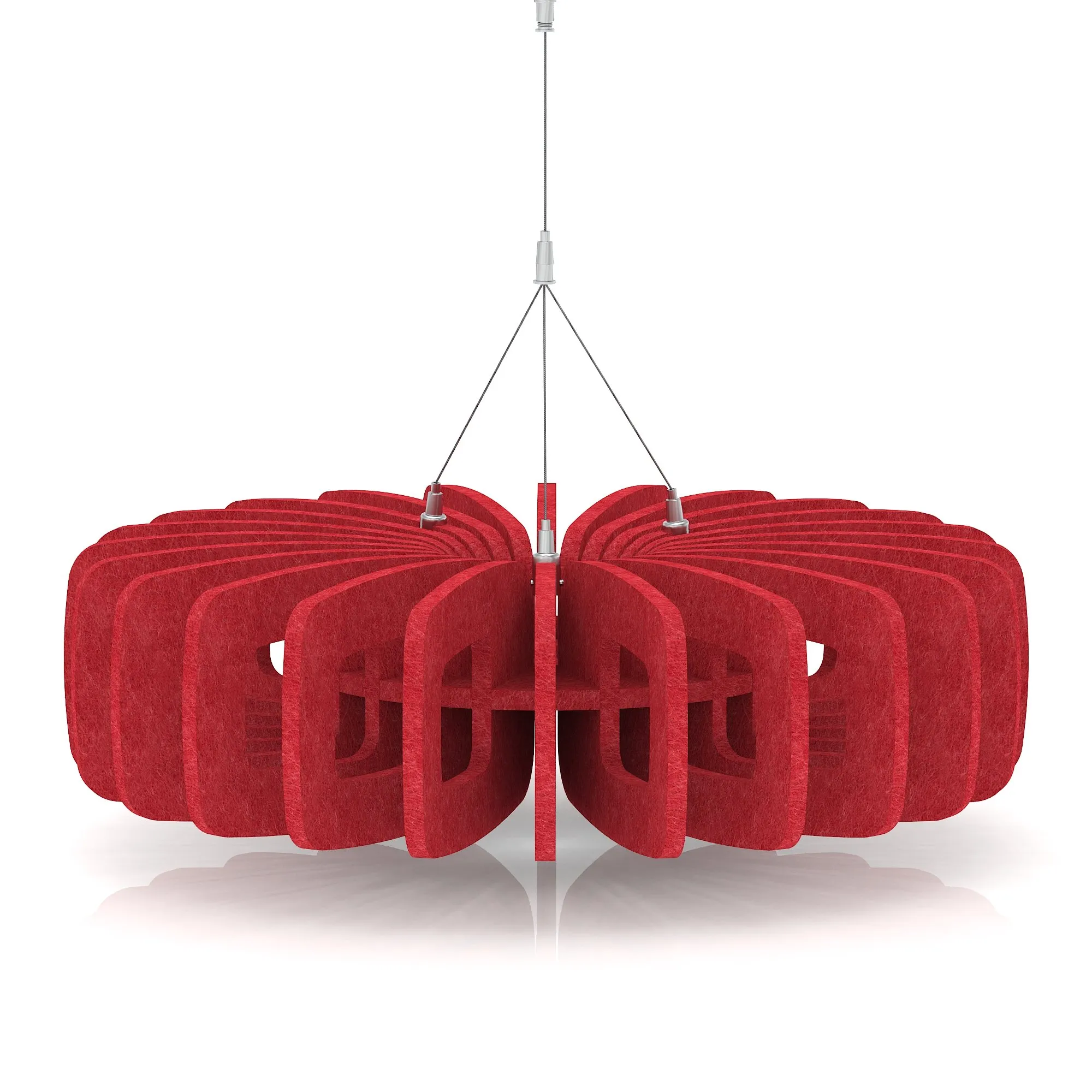 Sch! Acoustic Ceiling Baffles - Shade - Type B