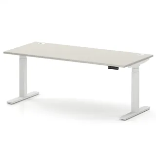 Air Height Adjustable Desk With Cable Ports