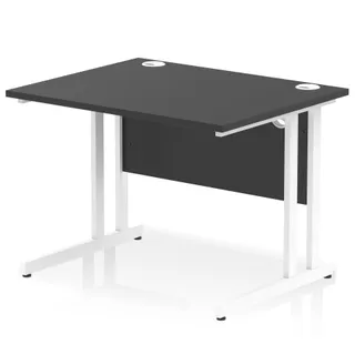 Impulse Straight Desk Cantilever Leg
