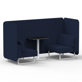 Brixworth Bench Booth in Single Tone
