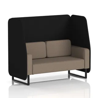Brixworth Open Booth in Two Tone