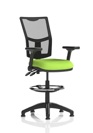 Eclipse Plus II Medium Mesh Back Task Operator Office Chair