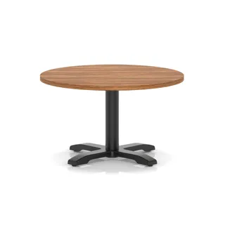 EE - Italia Round Coffee Table With Cross Base