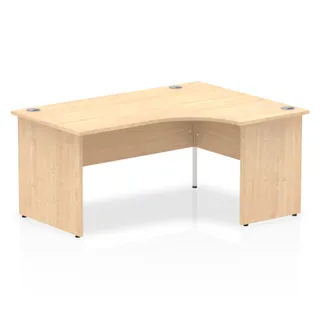 Impulse Crescent Desk Panel End Leg