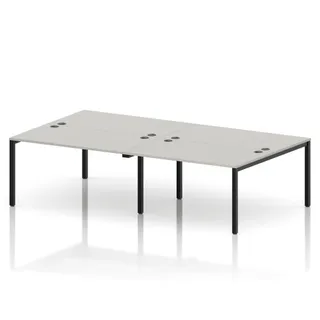 Impulse B2B Bench Desk - 4 Person