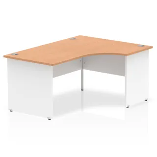 Impulse Crescent Desk Panel End Leg
