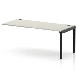 Impulse Single Row Bench Desk Extension Kit