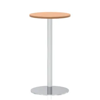 Italia Round Poseur Table