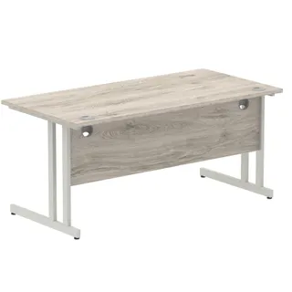 Impulse Straight Desk Cantilever Leg