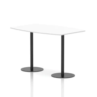 Italia High Gloss Boardroom Table