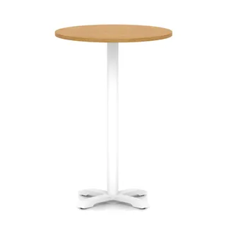 EE - Italia Round Poseur Table With Cross Base