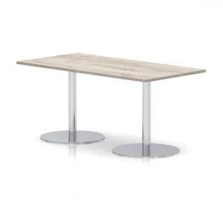 Italia Rectangular Poseur Table