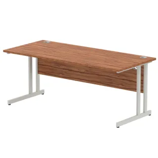Impulse Straight Desk Cantilever Leg