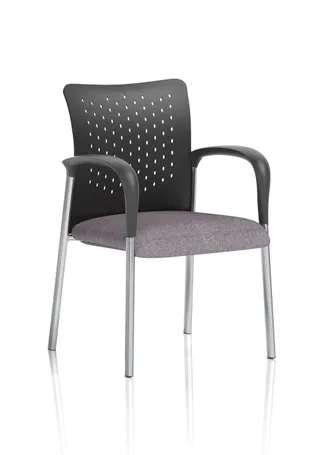 Academy Stacking Medium Back Visitor Office Chair