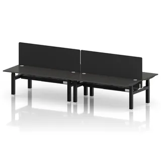 1800 / Carbon Grey / White Frame / With Black Straight Screen