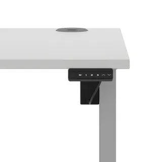 Air Lite Height Adjustable Desk With Cable Ports