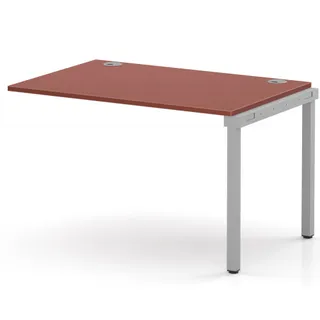 Impulse Single Row Bench Desk Extension Kit
