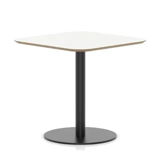 Brixworth Square Coffee Table With Disc Base