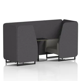 Brixworth Booth in Two Tone