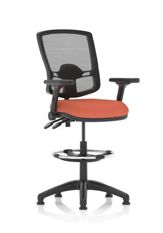 Eclipse Plus II Deluxe Mesh Back Task Operator Office Chair