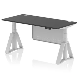 Air Height Adjustable Desk With Cable Ports