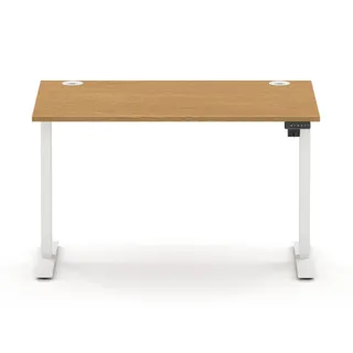 Air Lite Height Adjustable Desk With Cable Ports