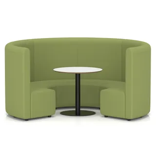 EE - Mawsley Modular Seating Set - Circular Booth