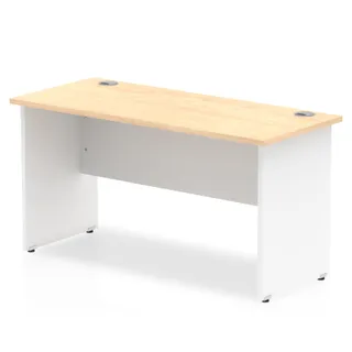 OE - Impulse Slimline Desk Panel End Leg Two Tone