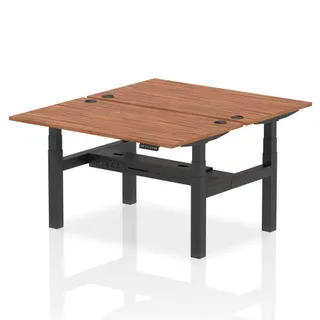 OE - Air Back-to-Back Height Adjustable Bench Desk - 2 Person