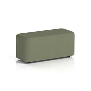 Harlestone Rectangular Stool in Single Tone