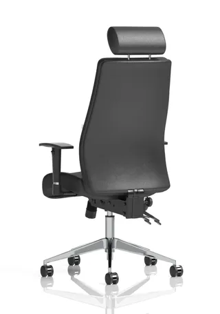 Onyx High Back Ergonomic Posture Chair with Height Adjustable Arms