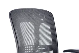 Mirage II Mesh Back Task Operator Office Chair with Height Adjustable Arms