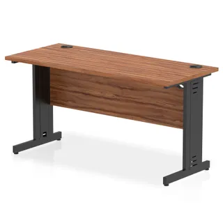 Impulse Slimline Desk Cable Managed Leg