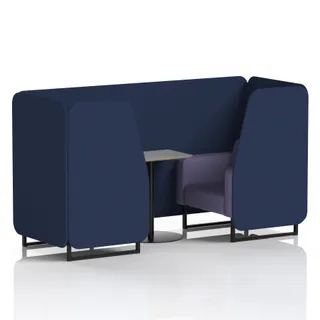 Brixworth Booth in Two Tone