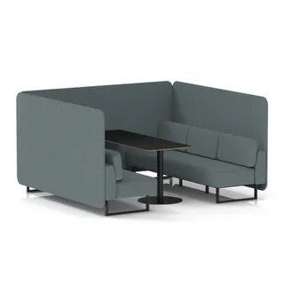 Brixworth Bench Booth in Single Tone