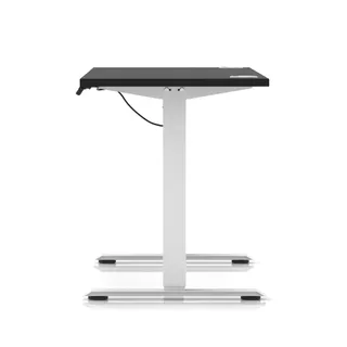 Air Lite Height Adjustable Slimline Desk With Cable Ports
