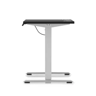 Air Lite Height Adjustable Slimline Desk With Cable Ports