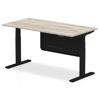 Air Height Adjustable Desk without Cable Ports