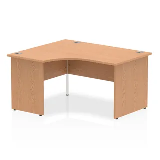 Impulse Crescent Desk Panel End Leg