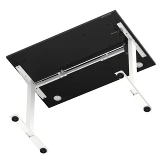 Air Lite Height Adjustable Desk With Cable Ports