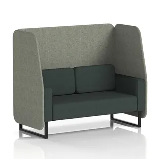 Brixworth Open Booth in Two Tone