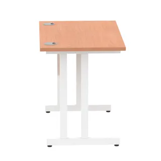 Impulse Slimline Desk Cantilever Leg