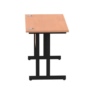 Impulse Slimline Desk Cantilever Leg