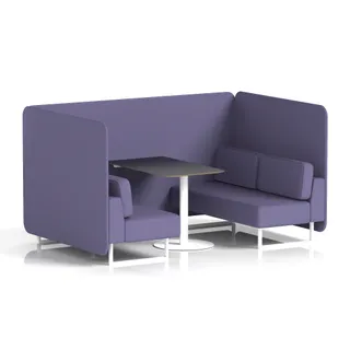 Brixworth Bench Booth in Single Tone